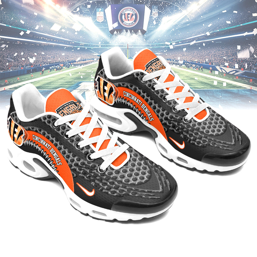 Ideafootwear Cincinnati Bengals TN Shoes Sneakers For Men And Women
