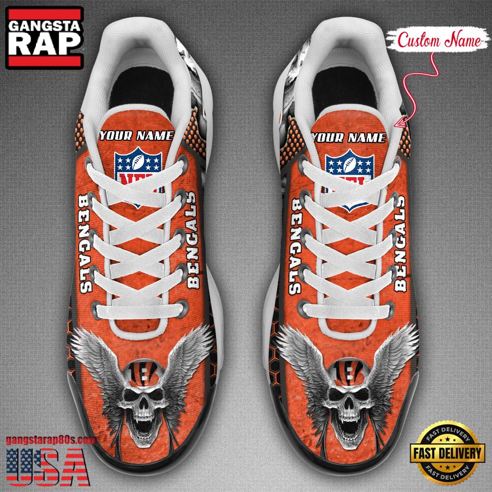 Ideafootwear Cincinnati Bengals TN Shoes Sneakers For Men And Women