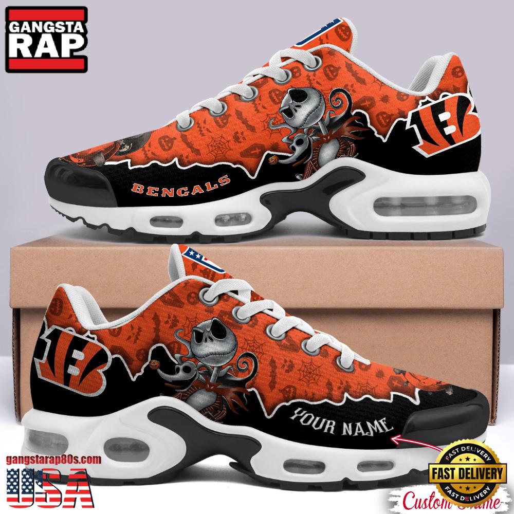 Ideafootwear Cincinnati Bengals TN Shoes Sneakers For Men And Women