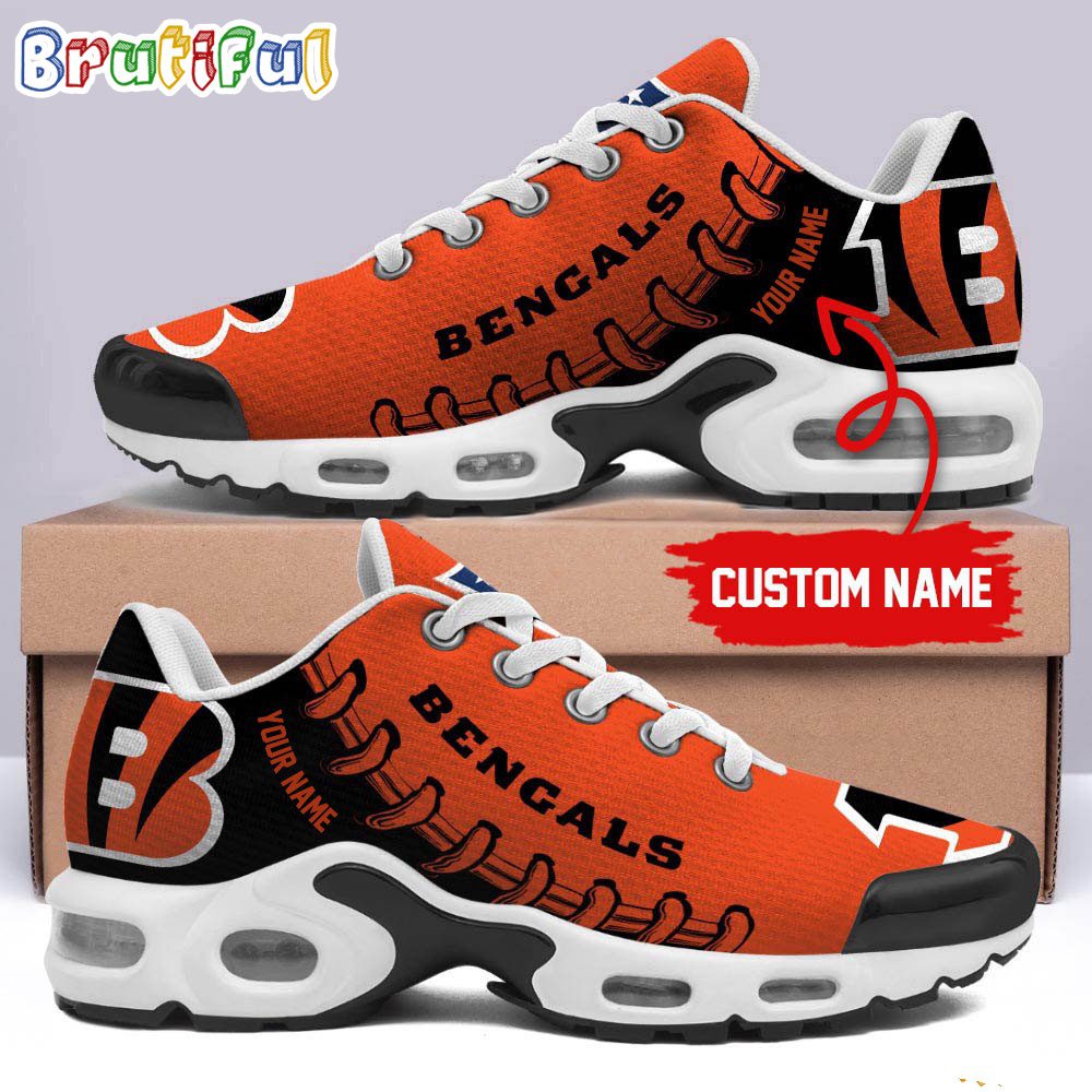 Ideafootwear Cincinnati Bengals TN Shoes Sneakers For Men And Women