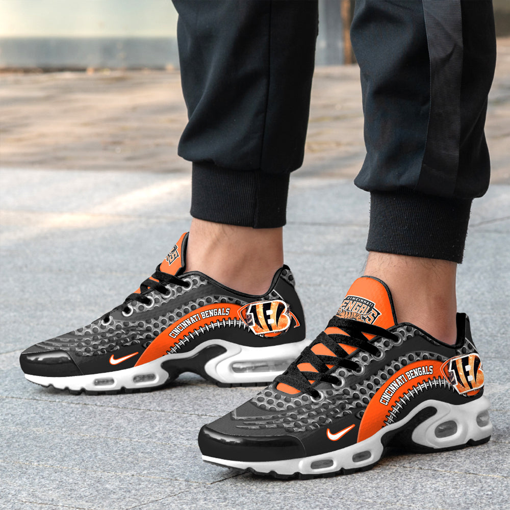 Ideafootwear Cincinnati Bengals TN Shoes Sneakers For Men And Women