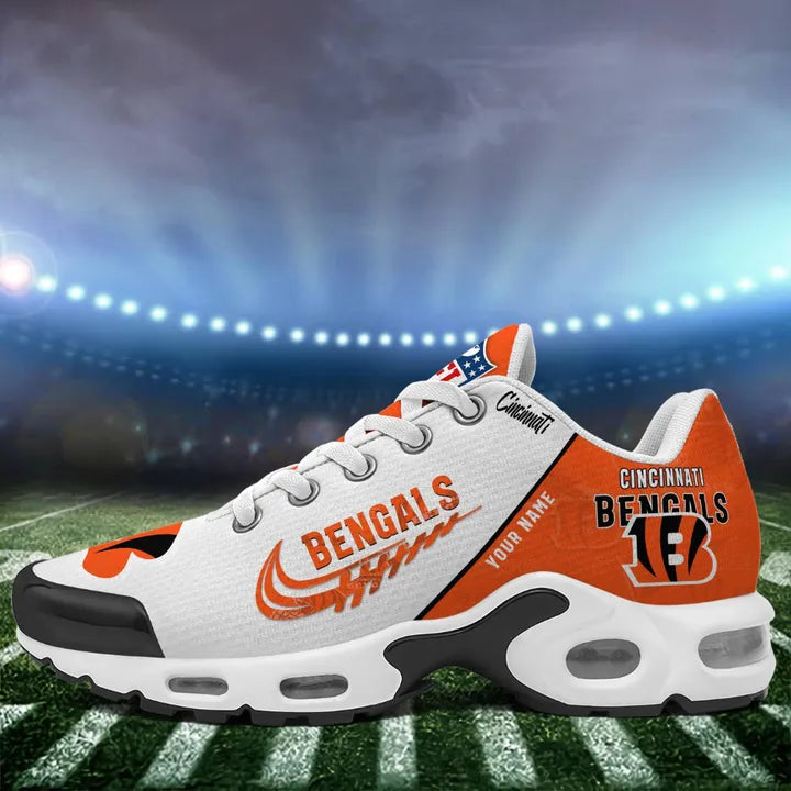 Ideafootwear Cincinnati Bengals TN Shoes Sneakers For Men And Women