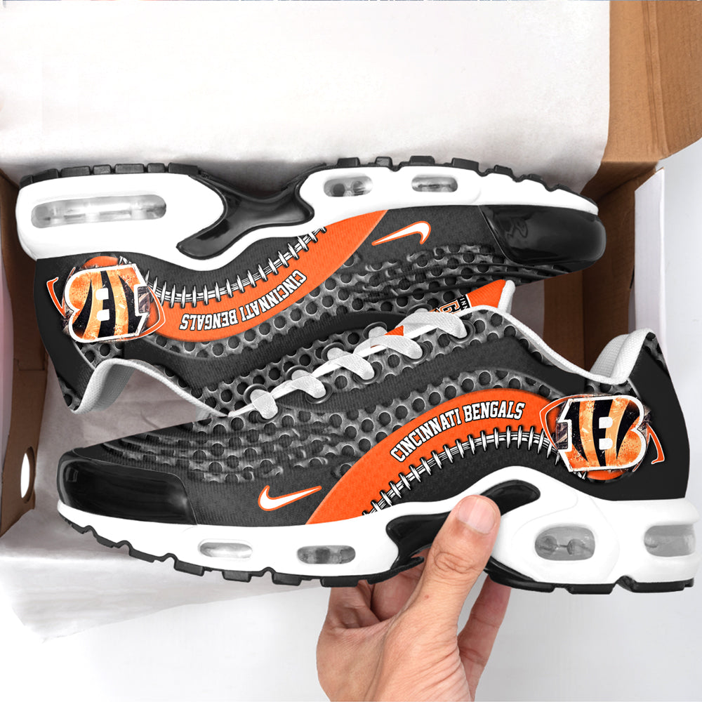 Ideafootwear Cincinnati Bengals TN Shoes Sneakers For Men And Women