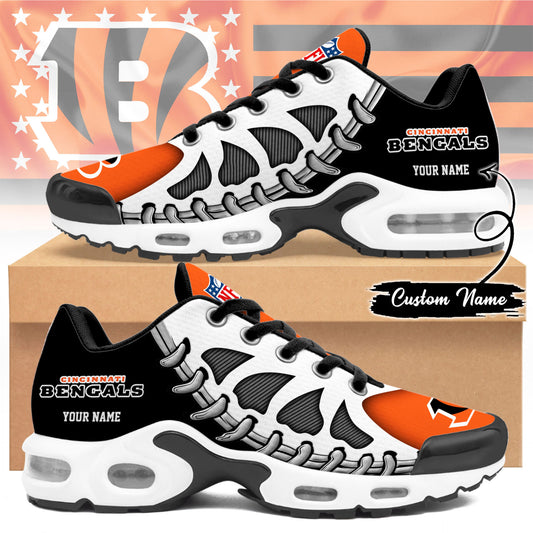 Ideafootwear Cincinnati Bengals TN Shoes Sneakers For Men And Women