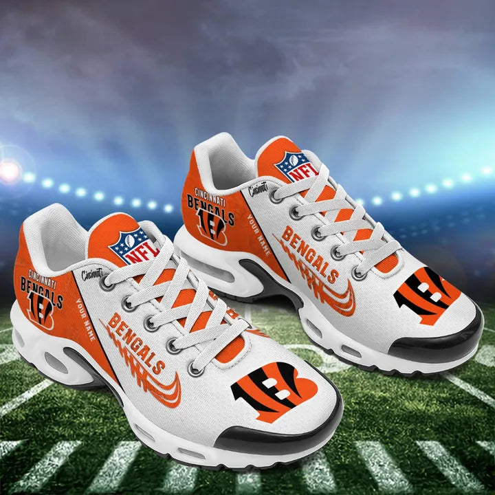 Ideafootwear Cincinnati Bengals TN Shoes Sneakers For Men And Women
