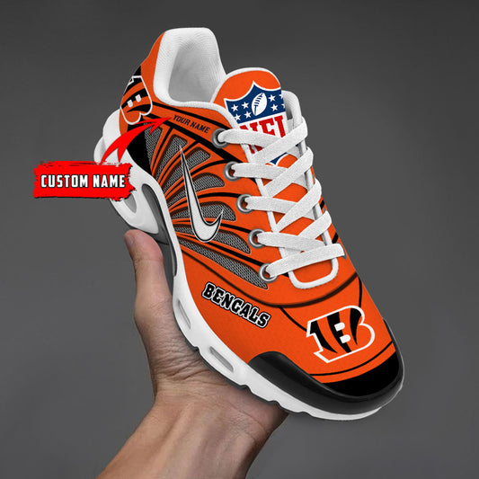 Ideafootwear Cincinnati Bengals TN Shoes Sneakers For Men And Women