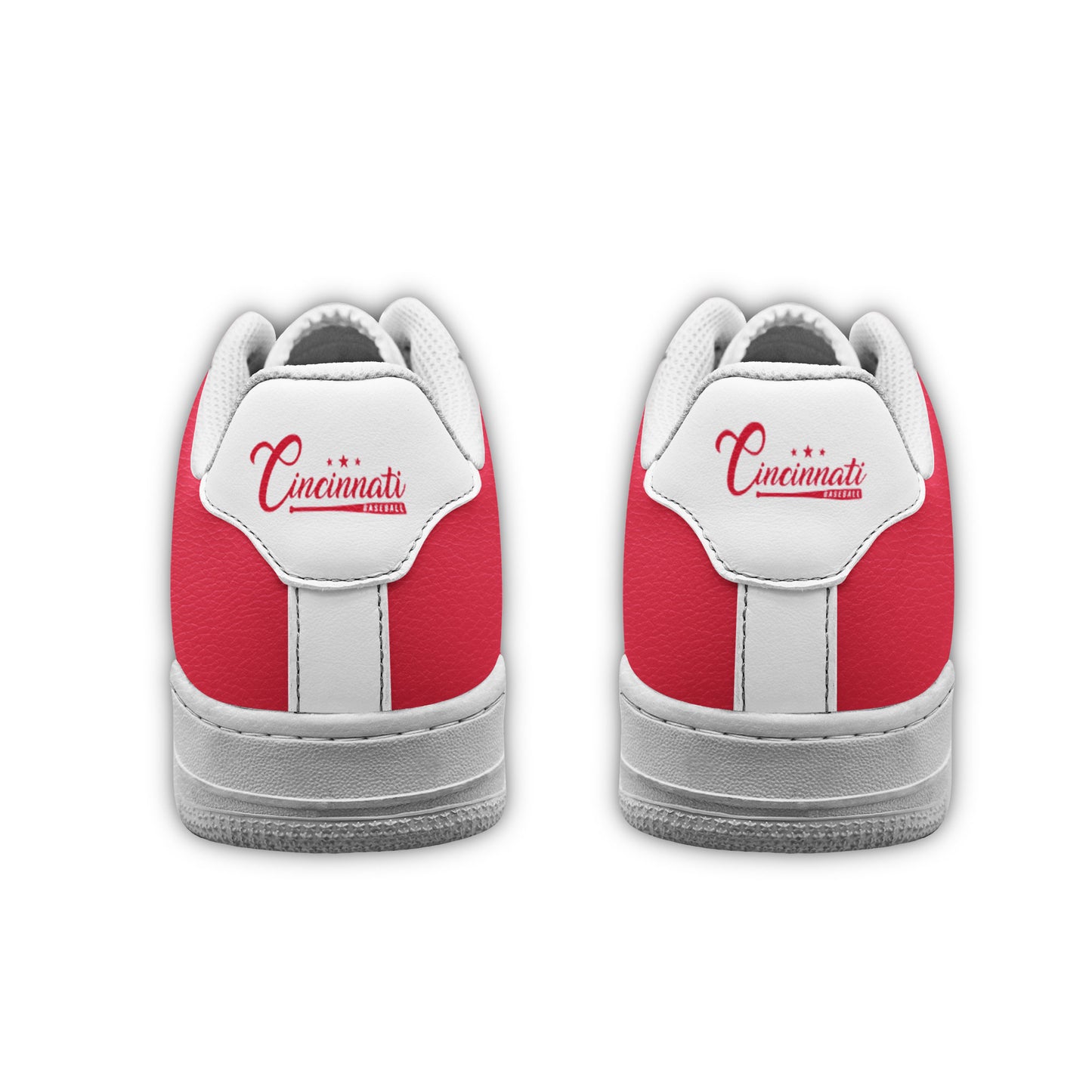 Ideafootwear Cincinnati Reds Air Low-Top Sneakers Shoes For Men And Women 4