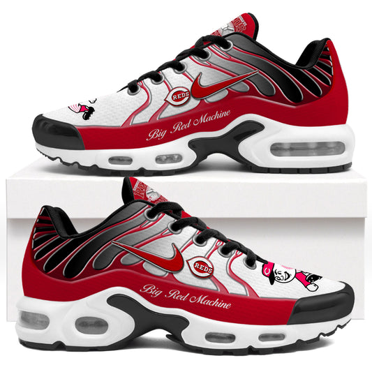 Ideafootwear Cincinnati Reds TN Shoes Sneakers For Men And Women