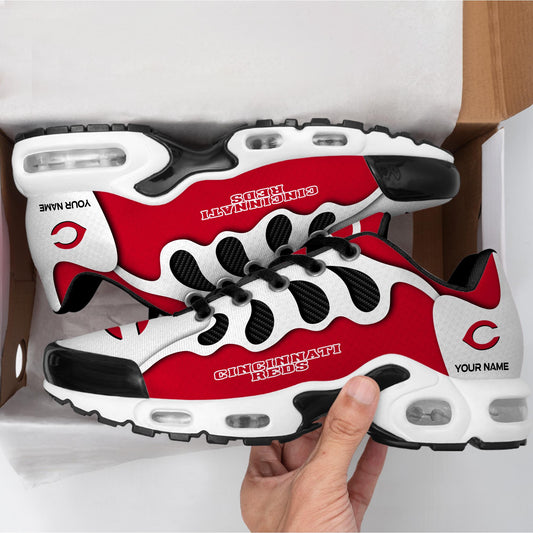 Ideafootwear Cincinnati Reds TN Shoes Sneakers For Men And Women