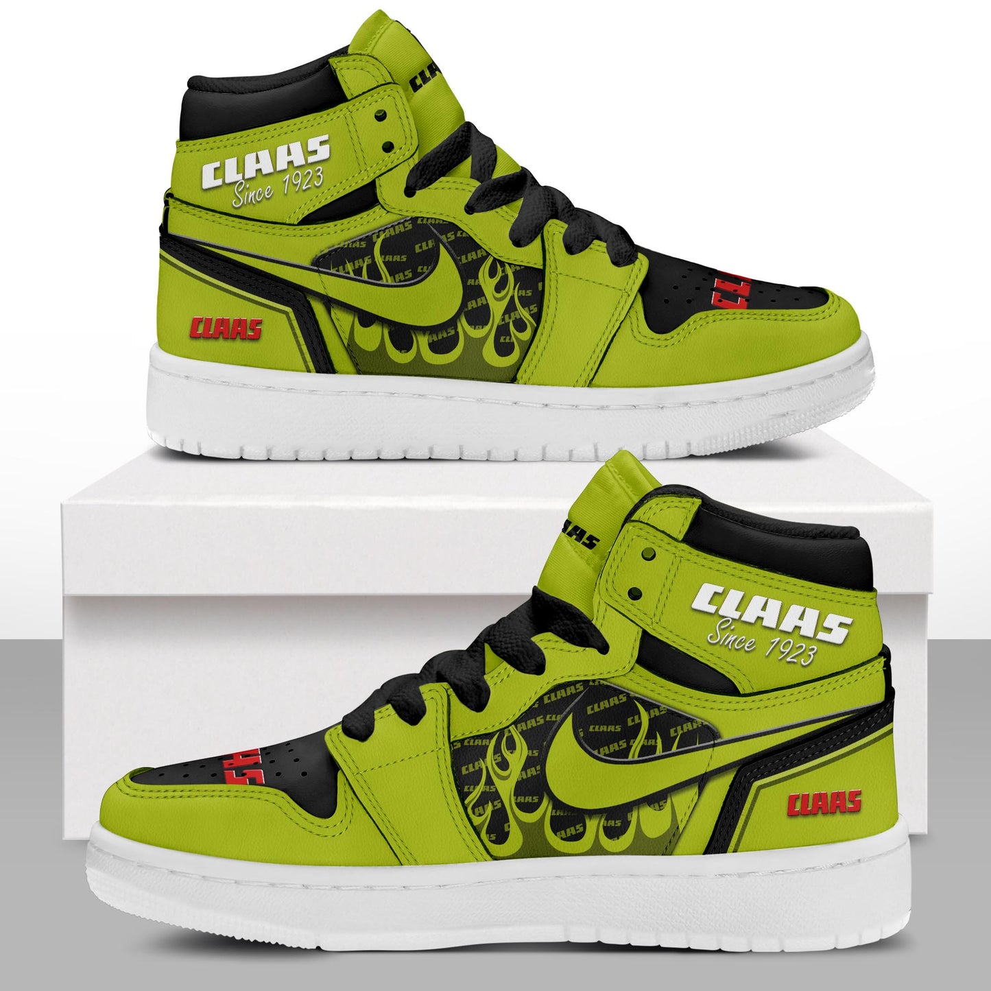 Ideafootwear Claas AJ1 High Sneakers Shoes For Men And Women