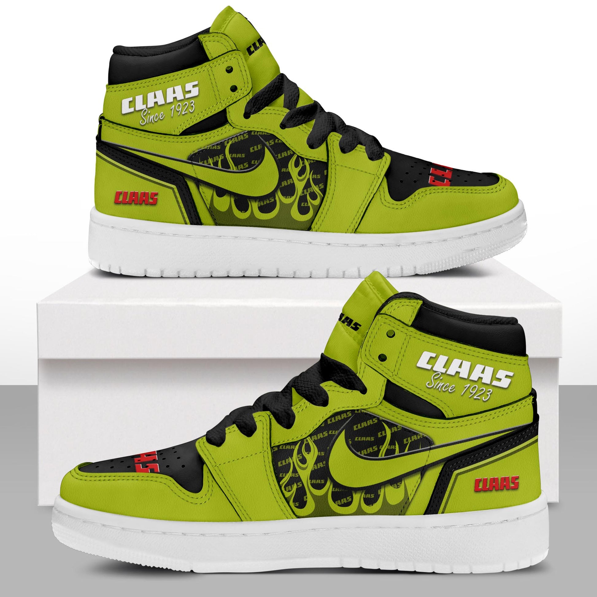 Ideafootwear Claas AJ1 High Sneakers Shoes For Men And Women
