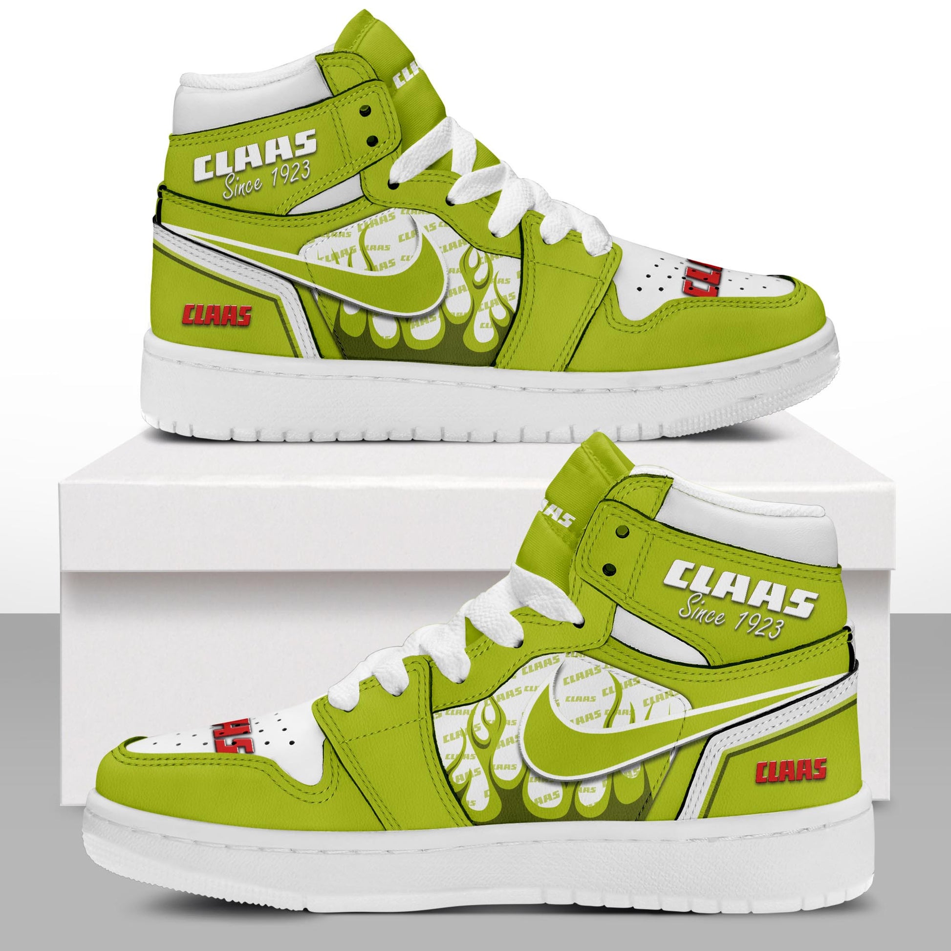 Ideafootwear Claas AJ1 High Sneakers Shoes For Men And Women