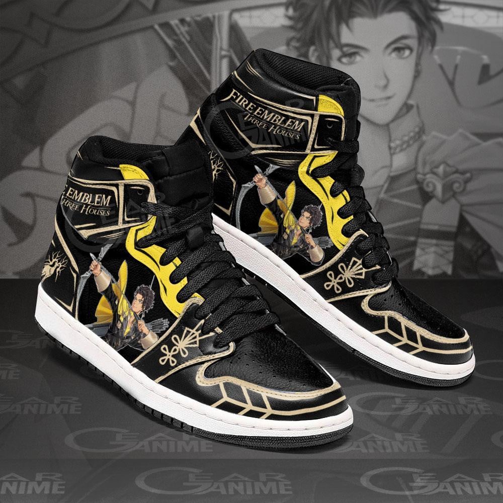 Ideafootwear Claude von Riegan AJ1 High Sneakers Shoes For Men And Women