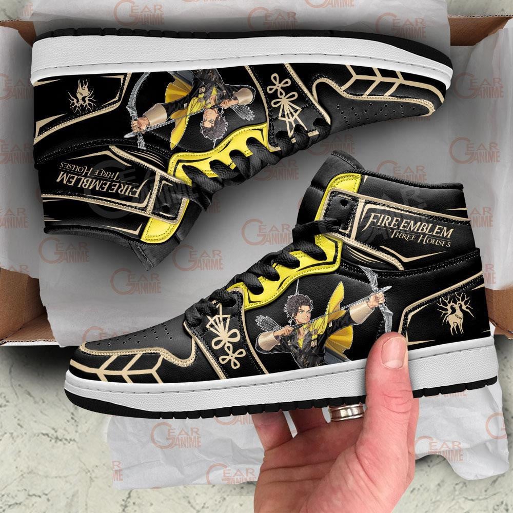 Ideafootwear Claude von Riegan AJ1 High Sneakers Shoes For Men And Women