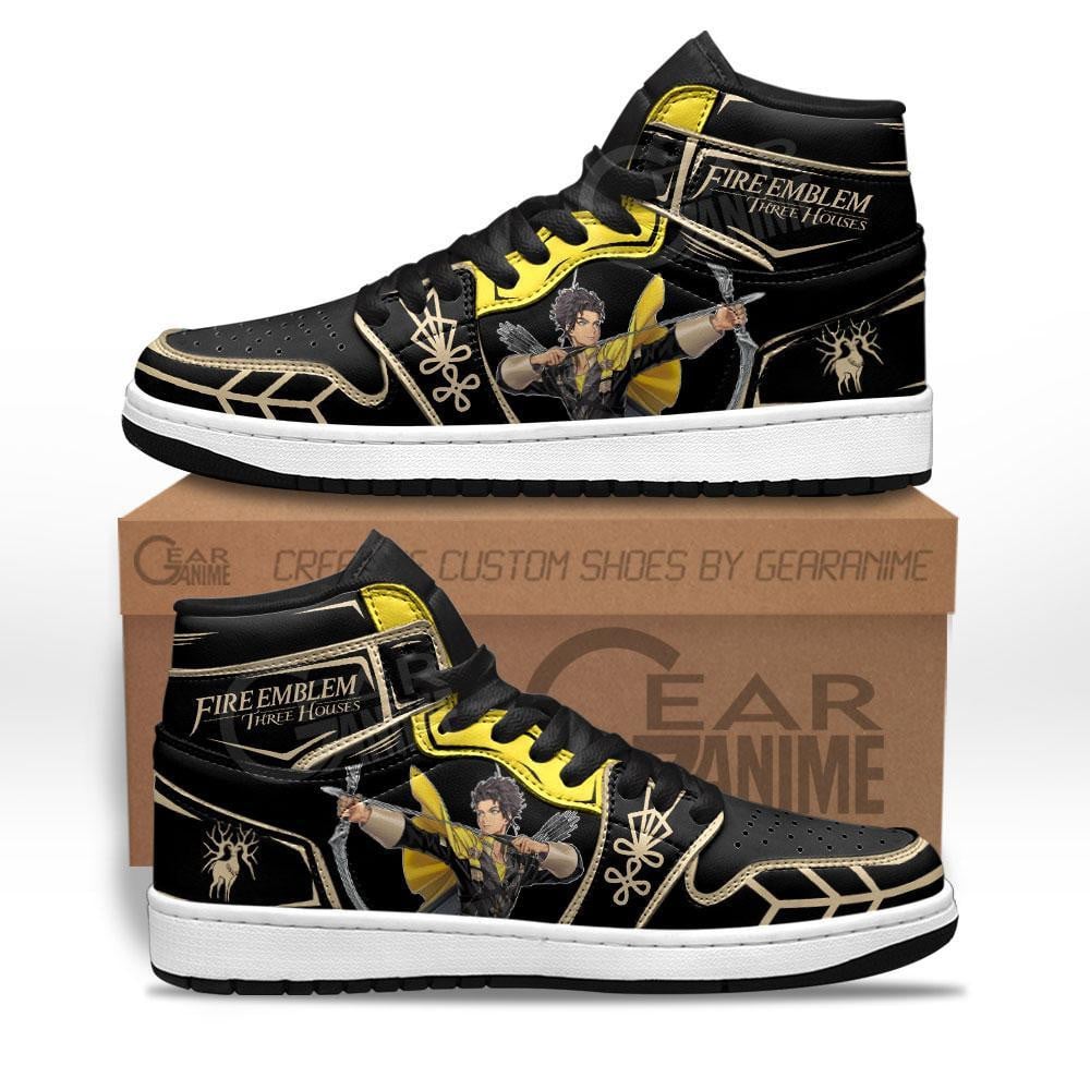 Ideafootwear Claude von Riegan AJ1 High Sneakers Shoes For Men And Women