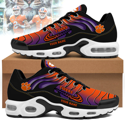 Ideafootwear Clemson Tigers TN Shoes Sneakers For Men And Women