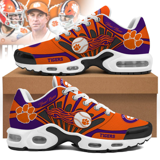 Ideafootwear Clemson Tigers TN Shoes Sneakers For Men And Women