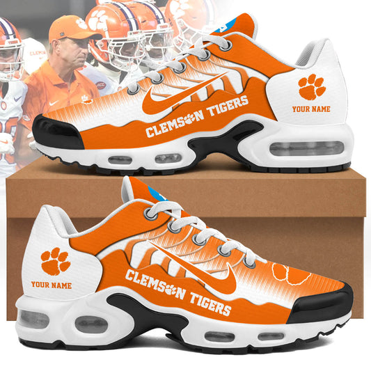 Ideafootwear Clemson Tigers TN Shoes Sneakers For Men And Women