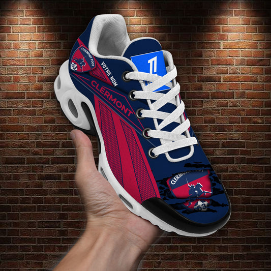 Ideafootwear Clermont Foot Auvergne 63 TN Shoes Sneakers For Men And Women