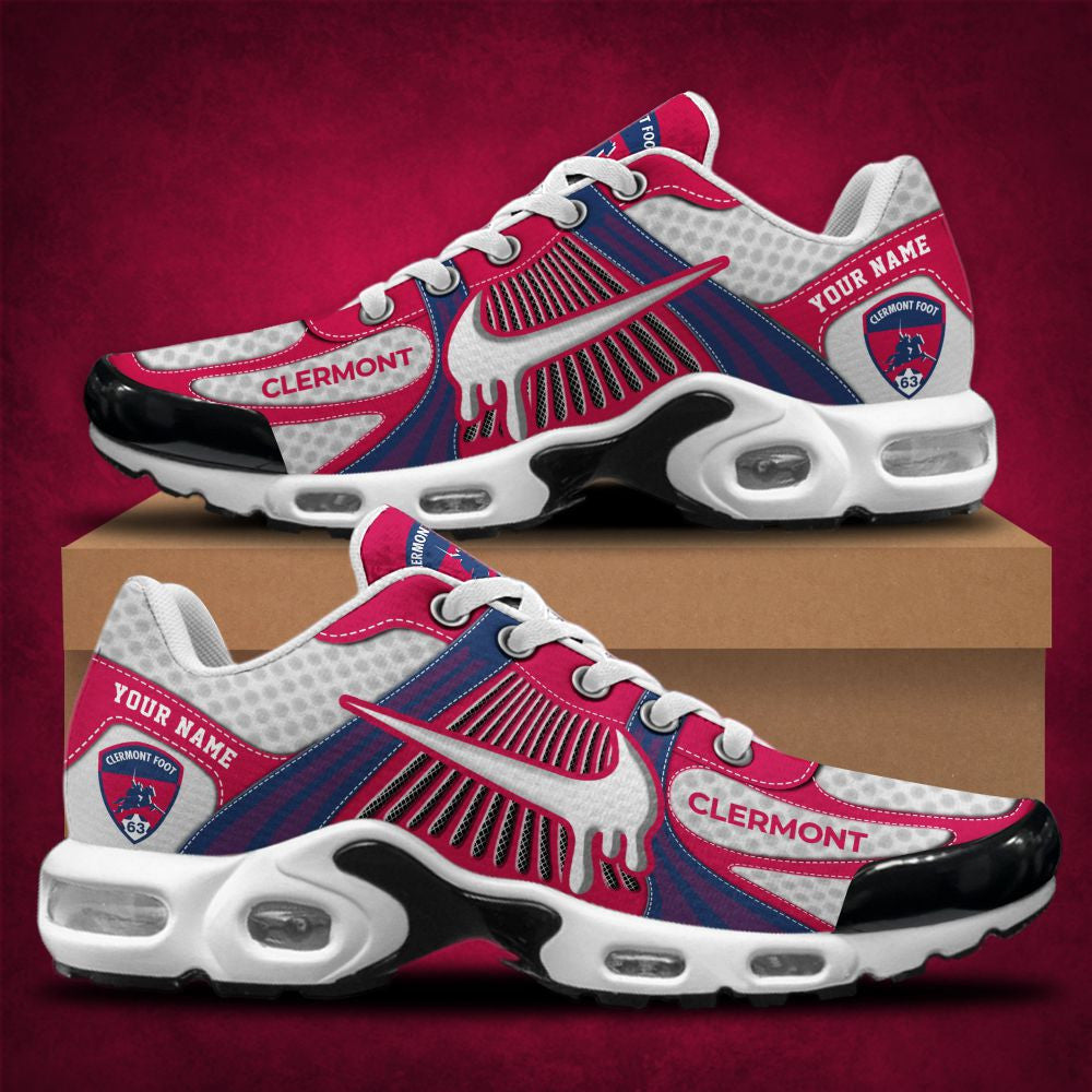 Ideafootwear Clermont Foot Auvergne 63 TN Shoes Sneakers For Men And Women