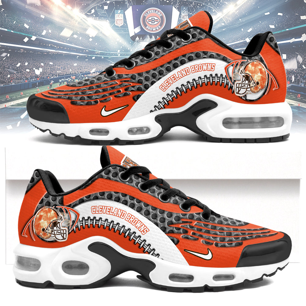 Ideafootwear Cleveland Browns TN Shoes Sneakers For Men And Women