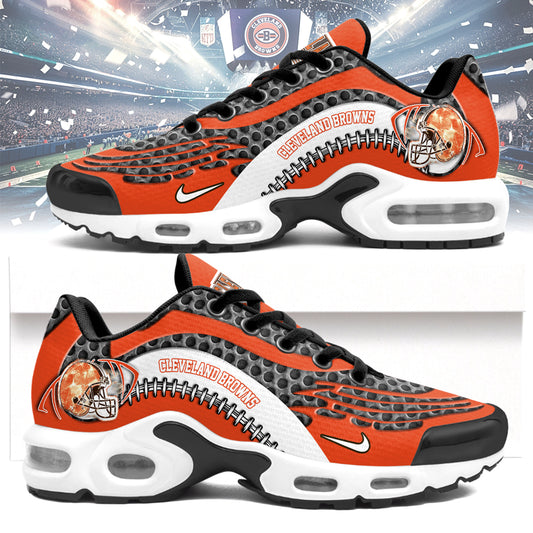 Ideafootwear Cleveland Browns TN Shoes Sneakers For Men And Women