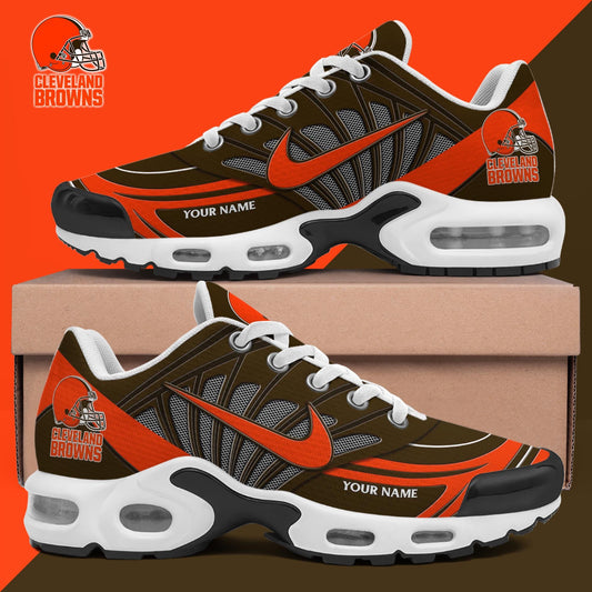 Ideafootwear Cleveland Browns TN Shoes Sneakers For Men And Women