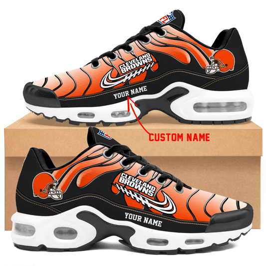 Ideafootwear Cleveland Browns TN Shoes Sneakers For Men And Women