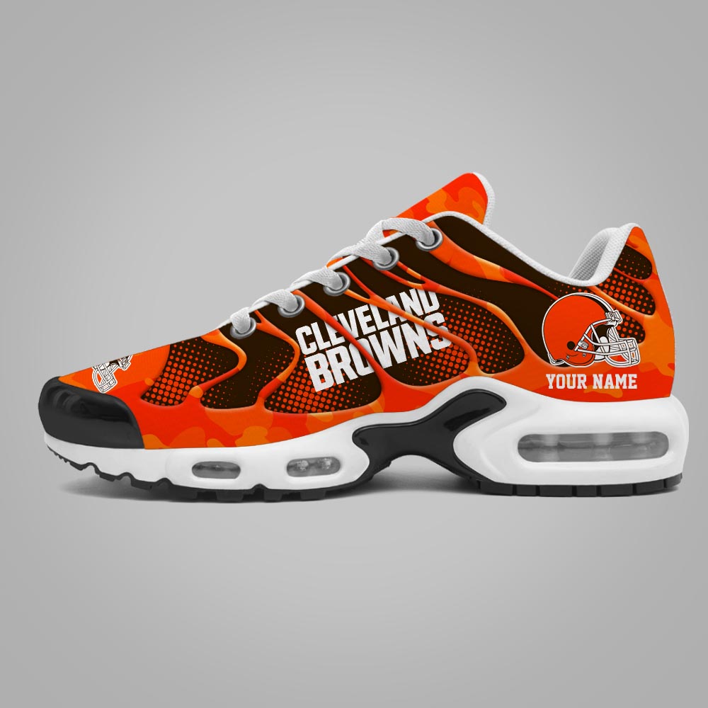Ideafootwear Cleveland Browns TN Shoes Sneakers For Men And Women