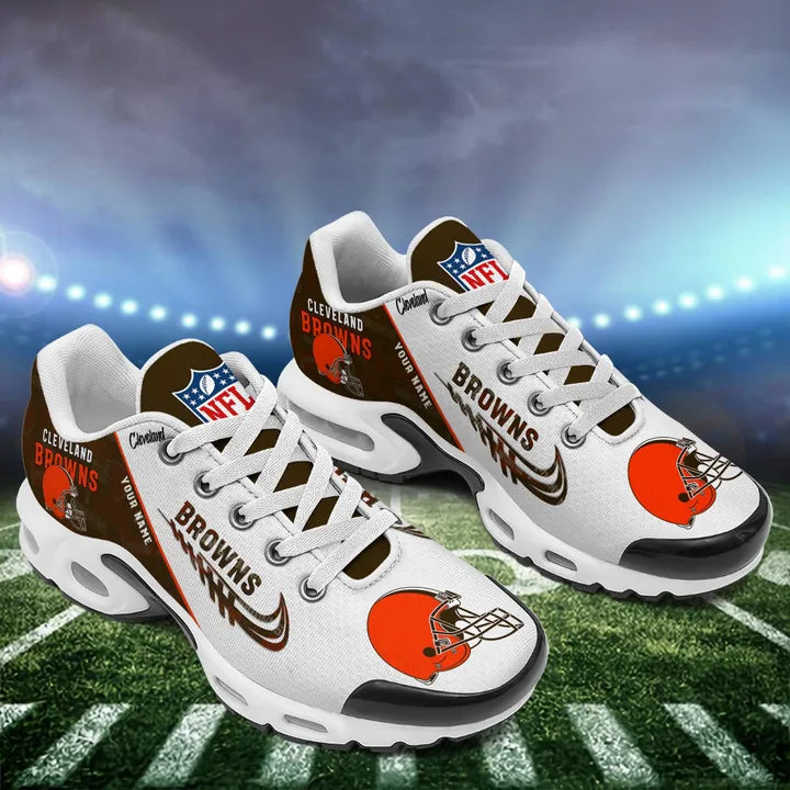 Ideafootwear Cleveland Browns TN Shoes Sneakers For Men And Women