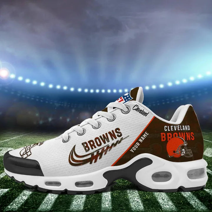 Ideafootwear Cleveland Browns TN Shoes Sneakers For Men And Women