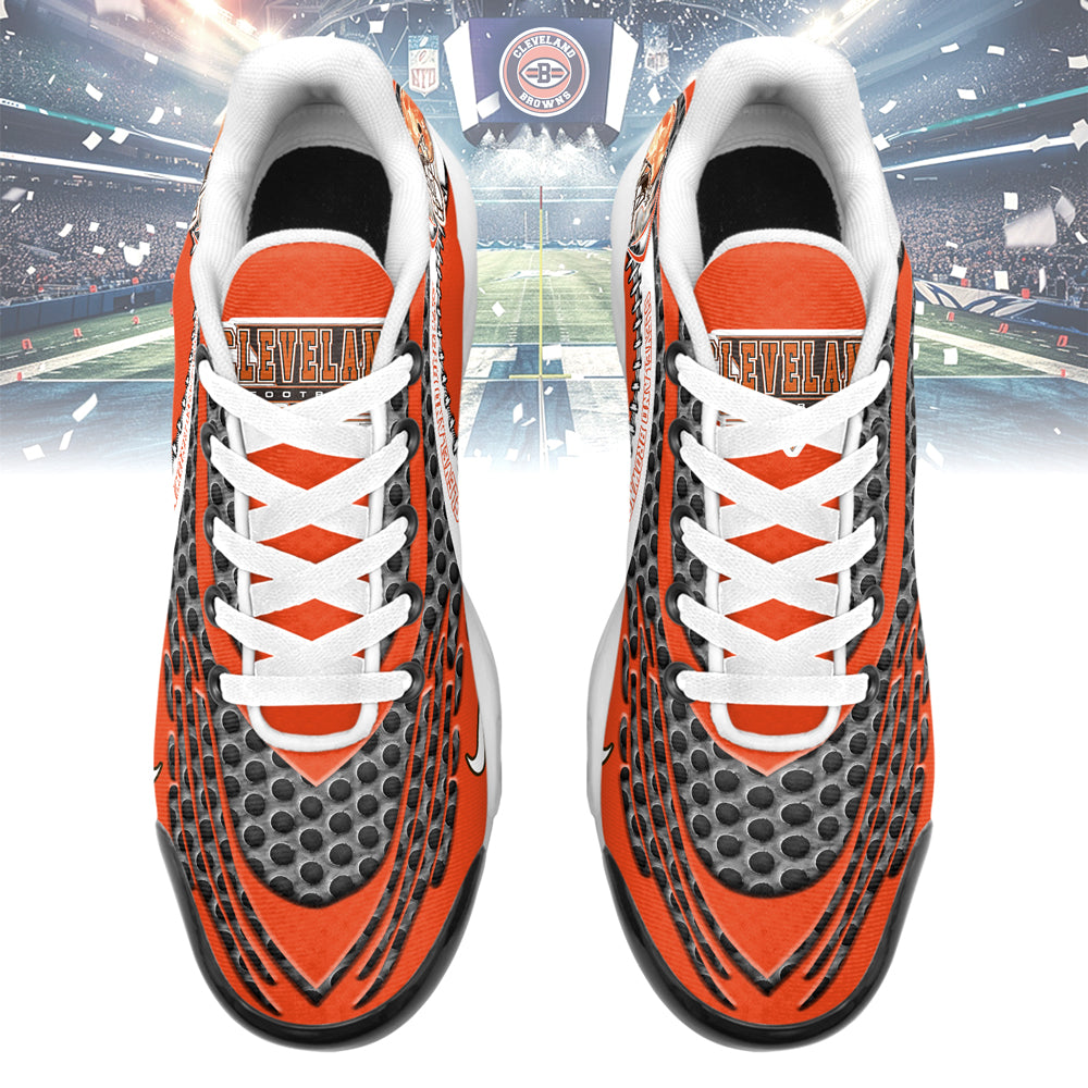 Ideafootwear Cleveland Browns TN Shoes Sneakers For Men And Women