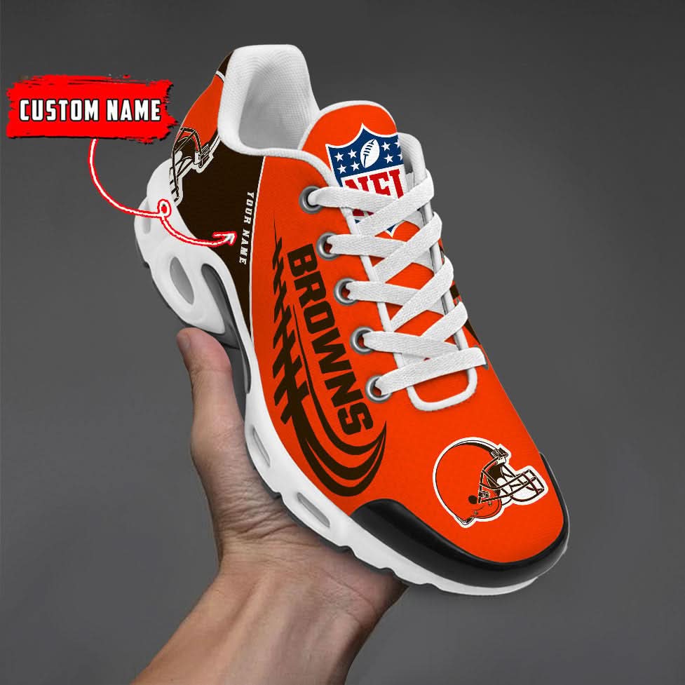 Ideafootwear Cleveland Browns TN Shoes Sneakers For Men And Women