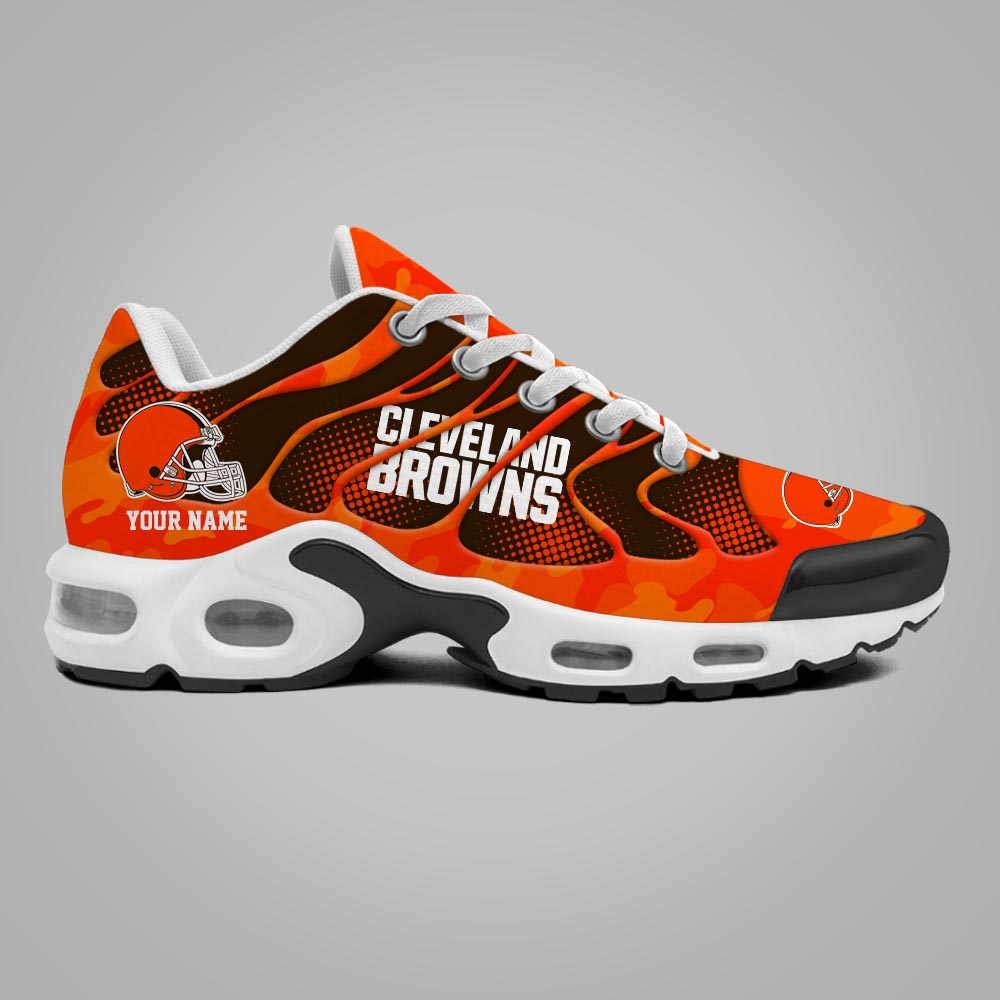 Ideafootwear Cleveland Browns TN Shoes Sneakers For Men And Women
