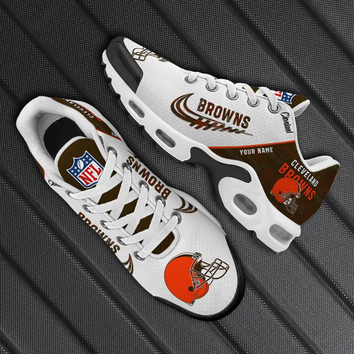 Ideafootwear Cleveland Browns TN Shoes Sneakers For Men And Women
