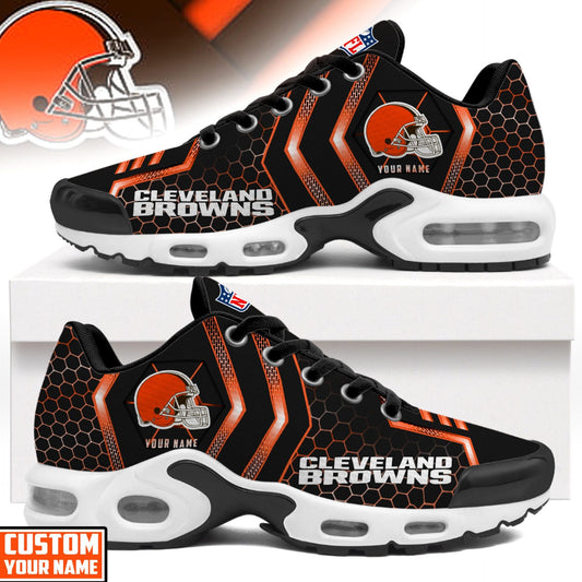 Ideafootwear Cleveland Browns TN Shoes Sneakers For Men And Women