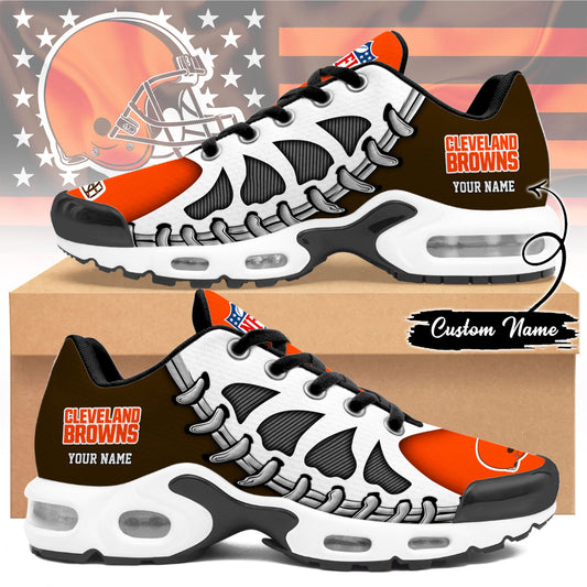Ideafootwear Cleveland Browns TN Shoes Sneakers For Men And Women