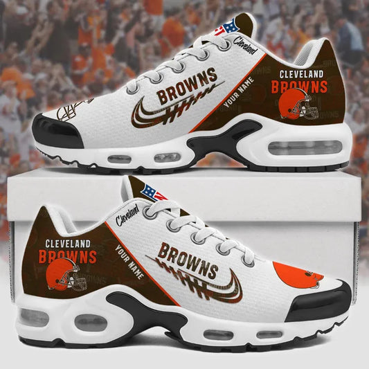 Ideafootwear Cleveland Browns TN Shoes Sneakers For Men And Women