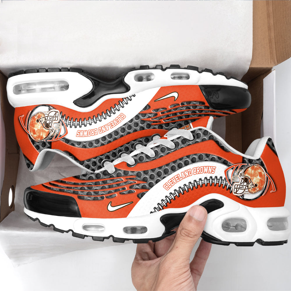 Ideafootwear Cleveland Browns TN Shoes Sneakers For Men And Women
