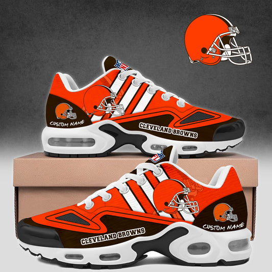 Ideafootwear Cleveland Browns TN Shoes Sneakers For Men And Women