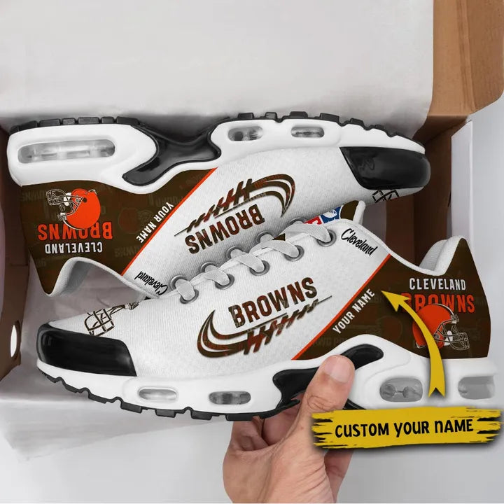 Ideafootwear Cleveland Browns TN Shoes Sneakers For Men And Women