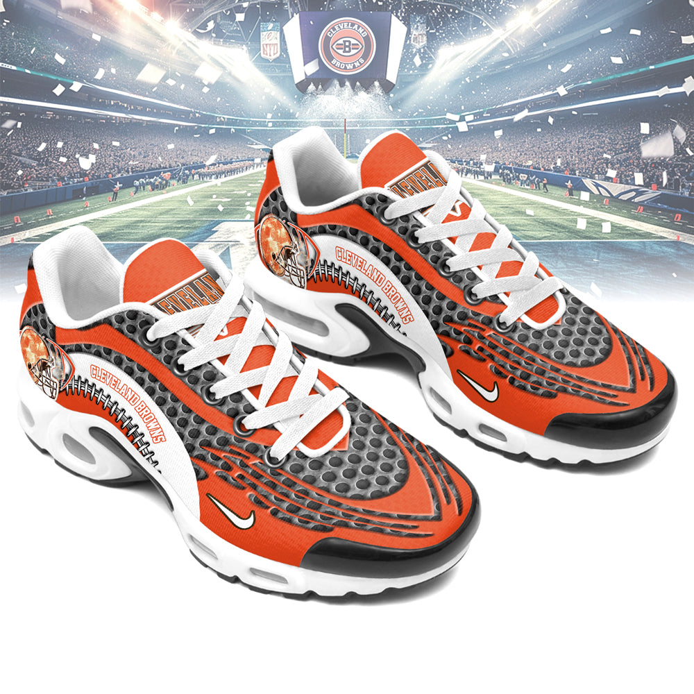 Ideafootwear Cleveland Browns TN Shoes Sneakers For Men And Women