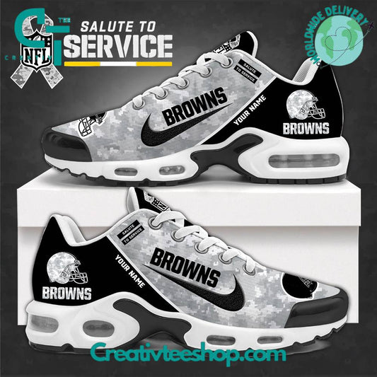 Ideafootwear Cleveland Browns TN Shoes Sneakers For Men And Women