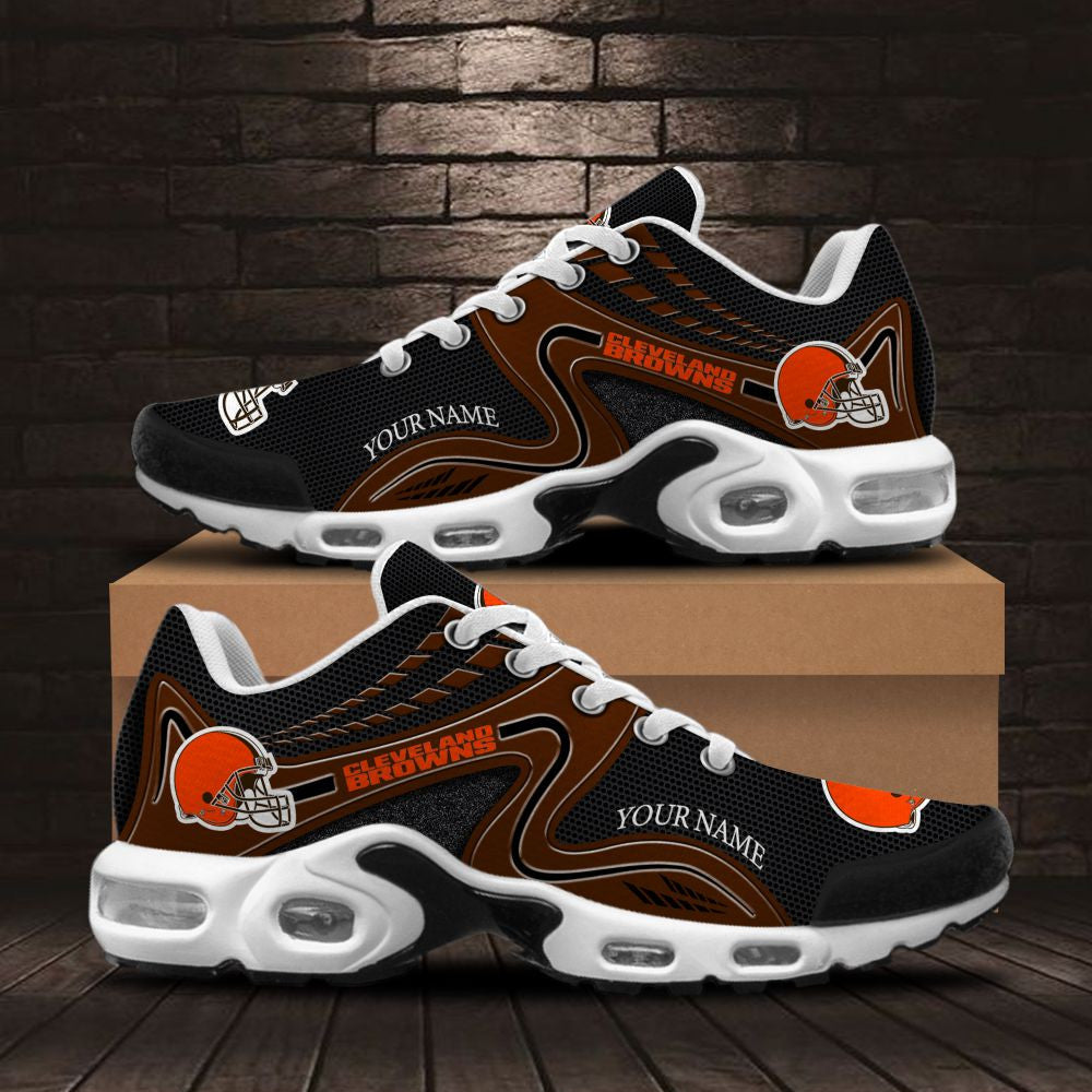 Ideafootwear Cleveland Browns TN Shoes Sneakers For Men And Women