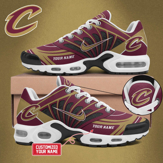 Ideafootwear Cleveland Cavaliers TN Shoes Sneakers For Men And Women