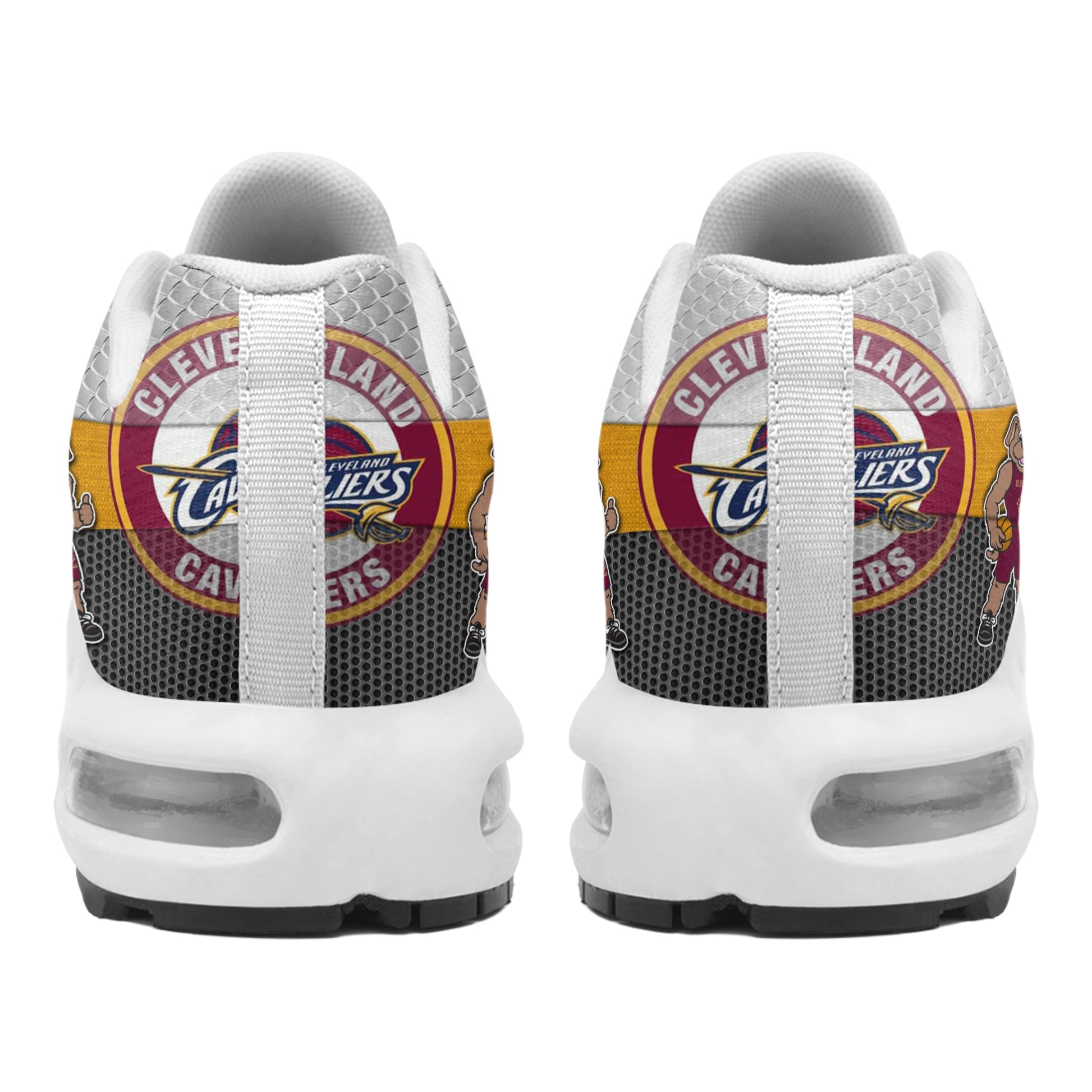 Ideafootwear Cleveland Cavaliers TN Shoes Sneakers For Men And Women