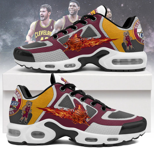 Ideafootwear Cleveland Cavaliers TN Shoes Sneakers For Men And Women