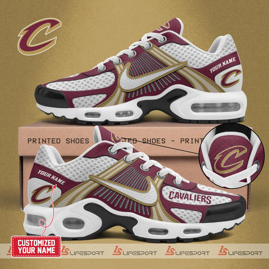 Ideafootwear Cleveland Cavaliers TN Shoes Sneakers For Men And Women