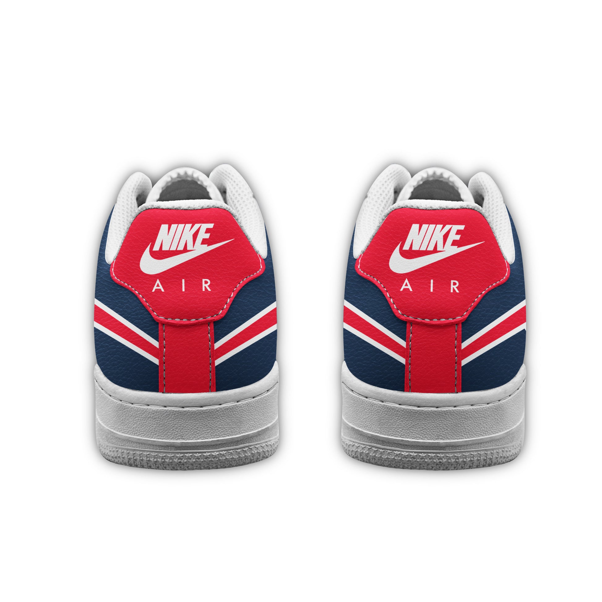 Ideafootwear Cleveland Guardians Air Low-Top Sneakers Shoes For Men And Women 3