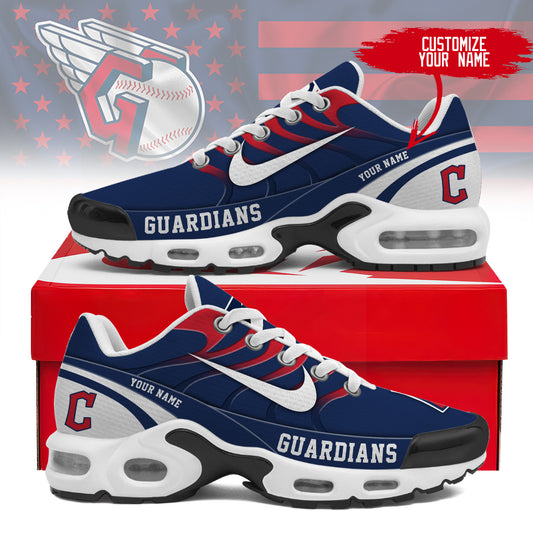 Ideafootwear Cleveland Guardians TN Shoes Sneakers For Men And Women